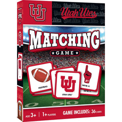 Utah Utes Matching Game (ONLINE ORDER ONLY)