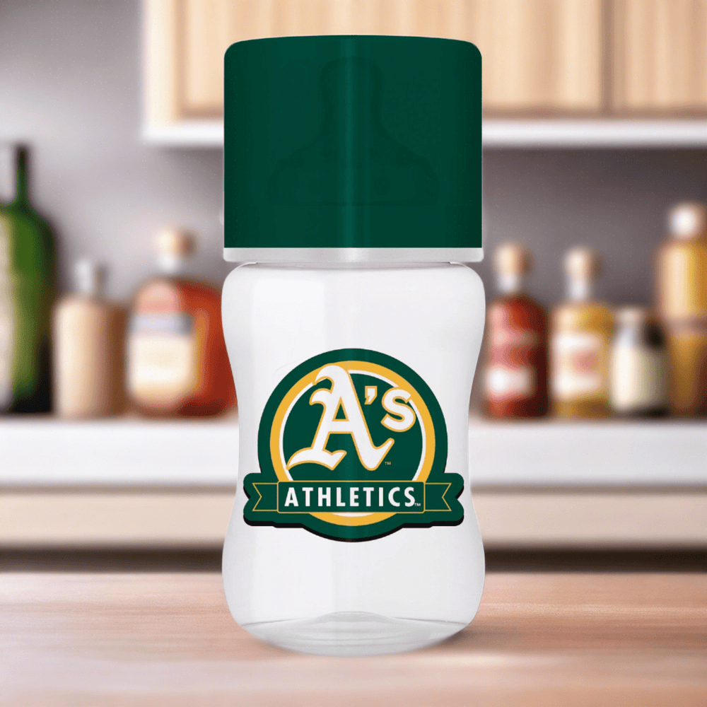 Oakland Athletics - Baby Bottle 9oz (ONLINE ORDER ONLY)