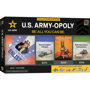 US Army Opoly (ONLINE ORDER ONLY)