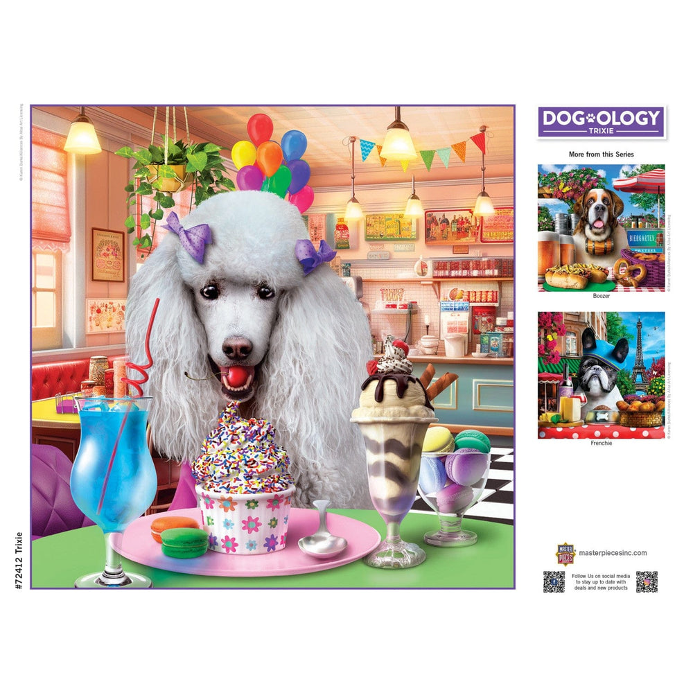 Dogology - Trixie 1000 Piece Jigsaw Puzzle (ONLINE ORDER ONLY)