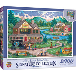 Signature Collection - Adirondack Anglers 2000 Piece Jigsaw Puzzle (ONLINE ORDER ONLY)