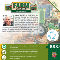 Farm & Country - The Restoration 1000 Piece Jigsaw Puzzle