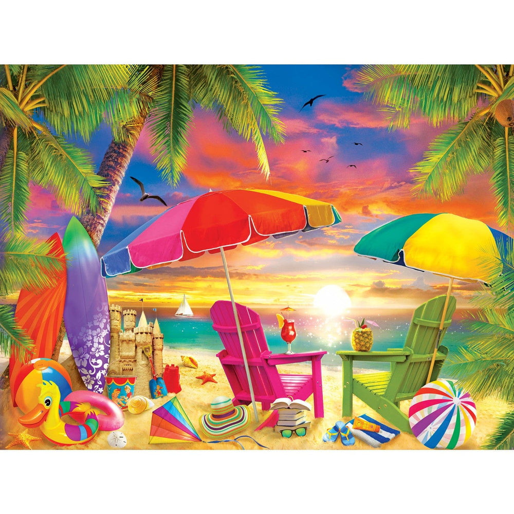 Tropics - Seaside Afternoon 300 Piece EZ Grip Jigsaw Puzzle (ONLINE ORDER ONLY)