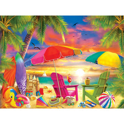 Tropics - Seaside Afternoon 300 Piece EZ Grip Jigsaw Puzzle (ONLINE ORDER ONLY)