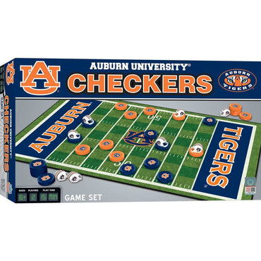 Auburn Tigers Checkers Board Game (ONLINE ORDER ONLY)