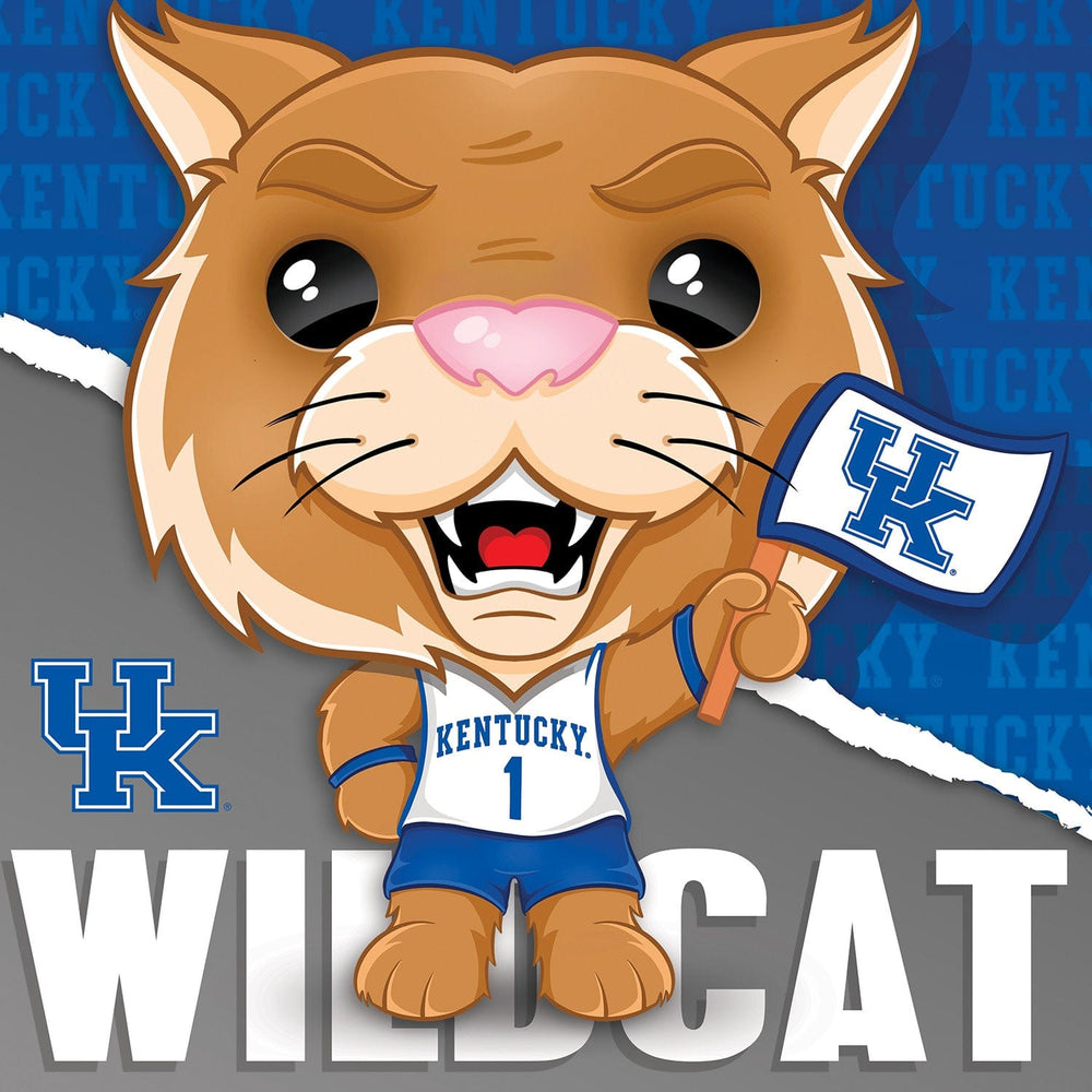 Wildcat - Kentucky Wildcats Mascot 100 Piece Jigsaw Puzzle (ONLINE ORDER ONLY)