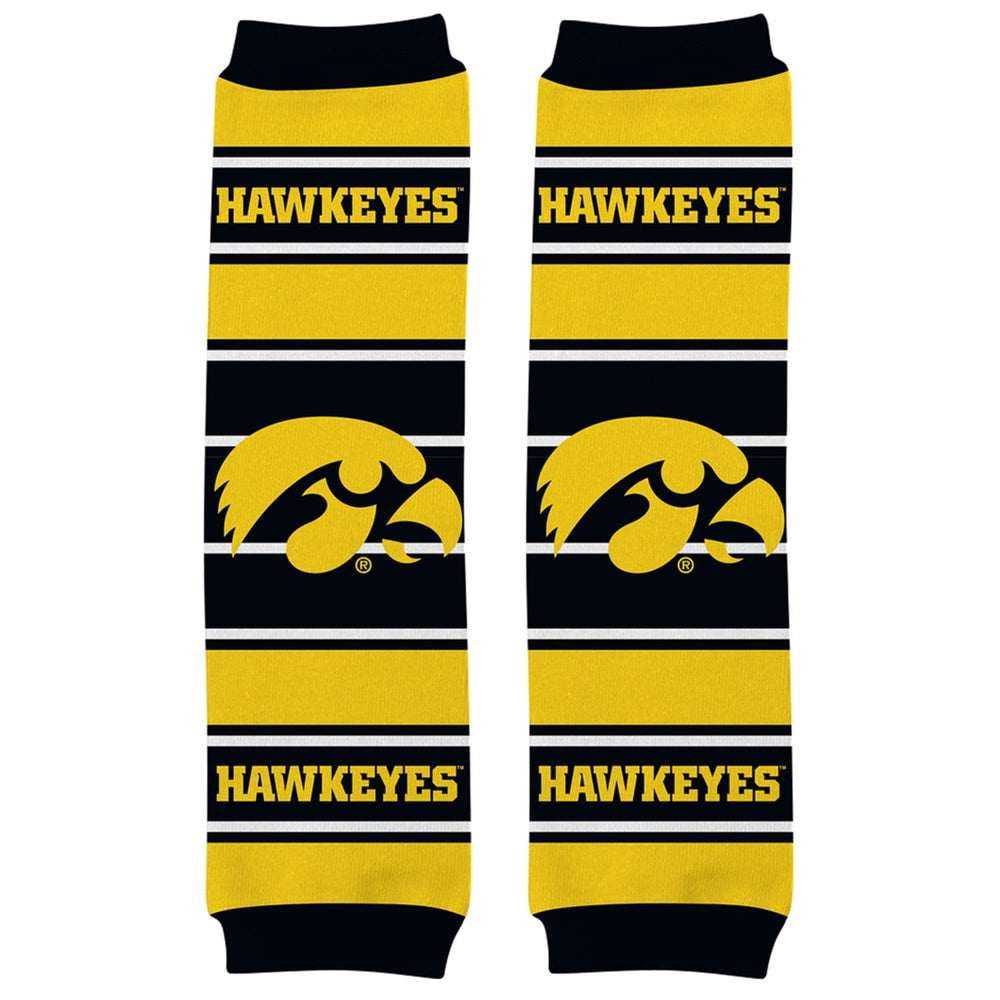 Iowa Hawkeyes Baby Leg Warmers (ONLINE ORDER ONLY)