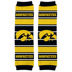 Iowa Hawkeyes Baby Leg Warmers (ONLINE ORDER ONLY)