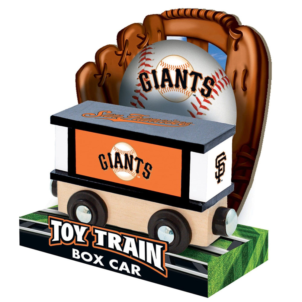 San Francisco Giants Toy Train Box Car