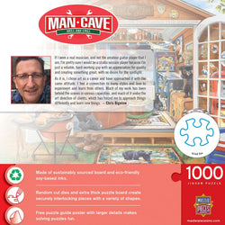 Man Cave - Grill and Chill 1000 Piece Jigsaw Puzzle (ONLINE ORDER ONLY)