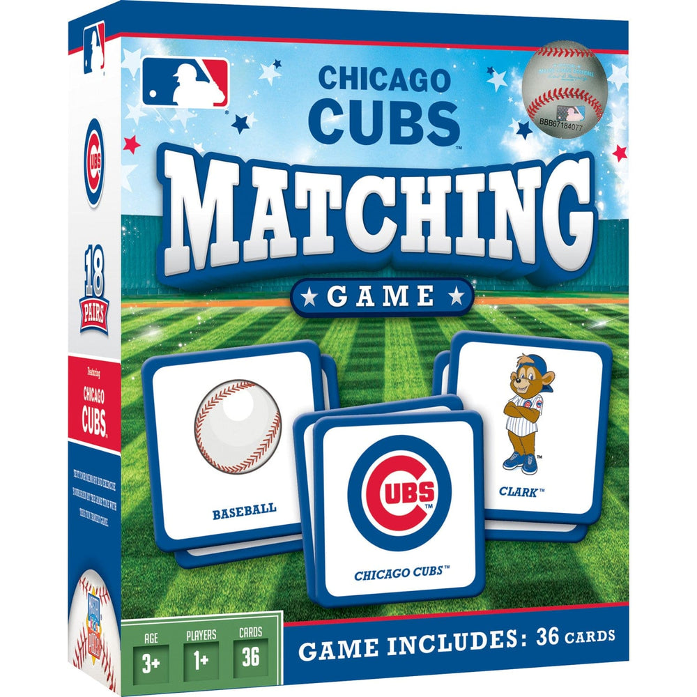 Chicago Cubs Matching Game (ONLINE ORDER ONLY)