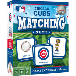 Chicago Cubs Matching Game (ONLINE ORDER ONLY)