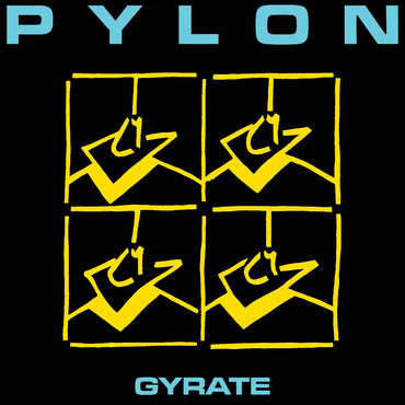 Gyrate (Multi-Color Splatter Vinyl) [Vinyl] (ONLINE ORDER ONLY)