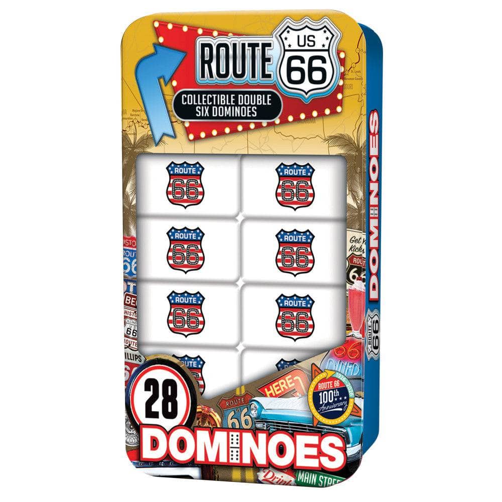 Route 66 Dominoes - 100th Anniversary (ONLINE ORDER ONLY)