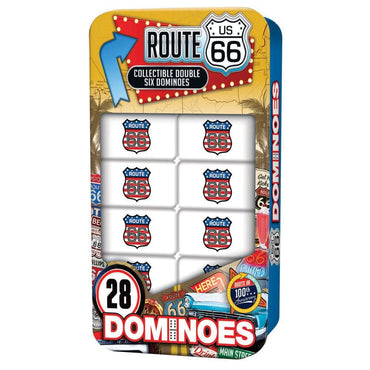 Route 66 Dominoes - 100th Anniversary (ONLINE ORDER ONLY)
