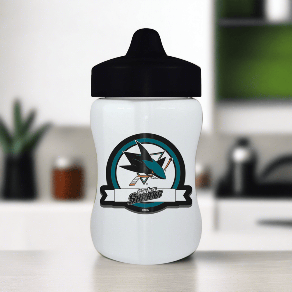 San Jose Sharks Sippy Cup (ONLINE ORDER ONLY)