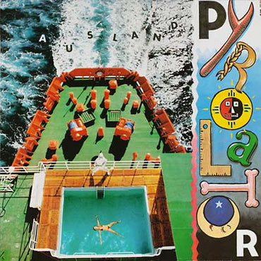 PYROLATOR - Ausland [CD] (ONLINE ORDER ONLY)