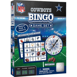 Dallas Cowboys Bingo Game (ONLINE ORDER ONLY)