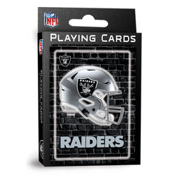 Las Vegas Raiders Neon Playing Cards - 54 Card Deck