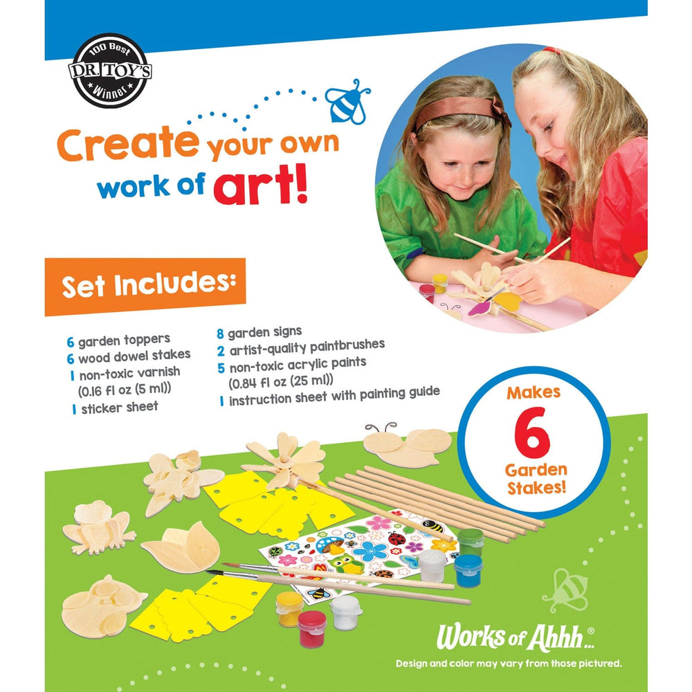 Garden Decor Wood Craft & Paint Kit (ONLINE ORDER ONLY)