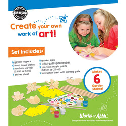 Garden Decor Wood Craft & Paint Kit (ONLINE ORDER ONLY)