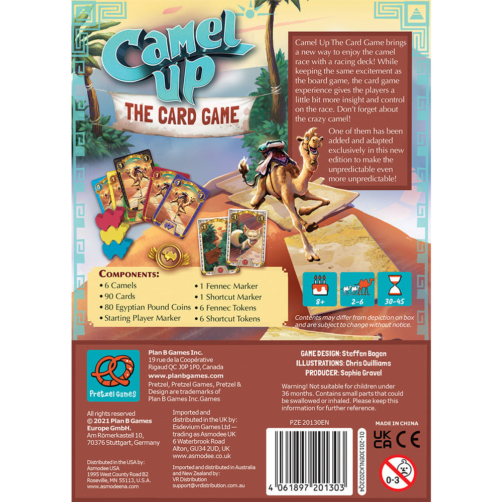 Camel Up - Card Game (ONLINE ORDER ONLY)