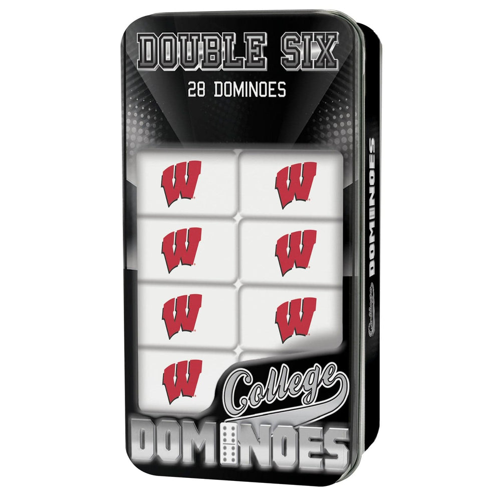 Wisconsin Badgers Dominoes (ONLINE ORDER ONLY)