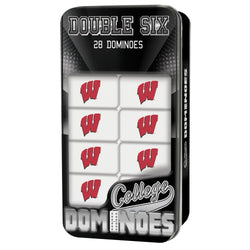 Wisconsin Badgers Dominoes (ONLINE ORDER ONLY)