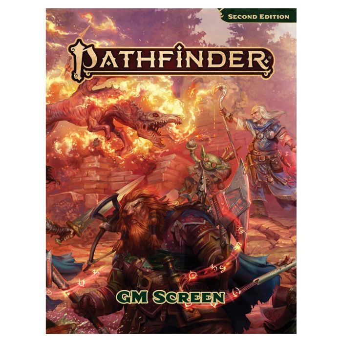 Pathfinder: GM Screen (ONLINE ORDER ONLY)