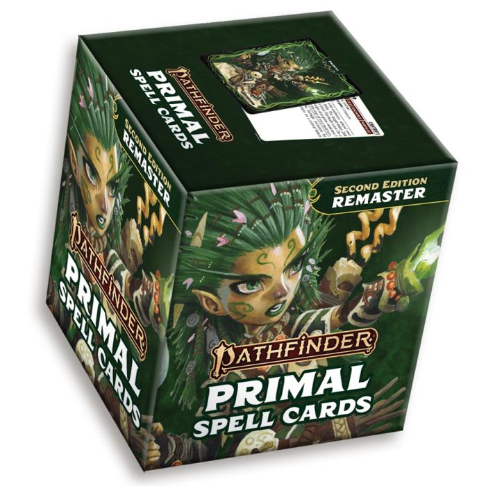 Pathfinder: Remastered Primal Spell Cards (ONLINE ORDER ONLY)