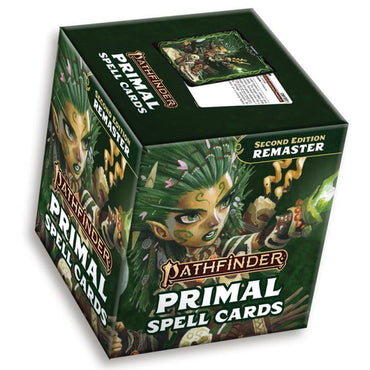 Pathfinder: Remastered Primal Spell Cards (ONLINE ORDER ONLY)