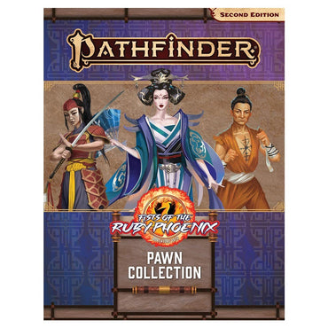 Pathfinder: Fists of the Ruby Phoenix - Pawn Collection (ONLINE ORDER ONLY)
