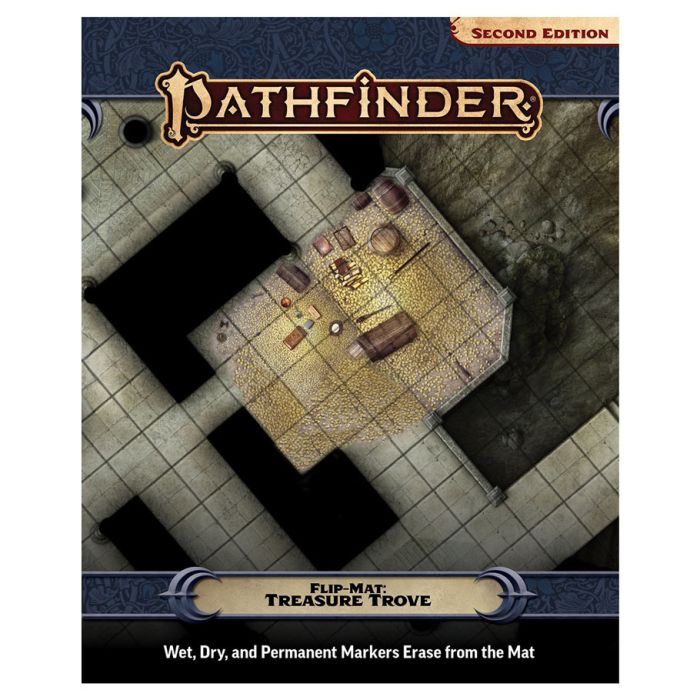 Pathfinder: Flip-Mat - Treasure Trove (ONLINE ORDER ONLY)