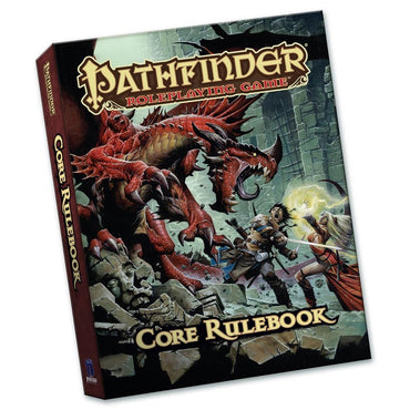 Pathfinder: Core Rulebook 1st Edition (Pocket Edition) (ONLINE ORDER ONLY)