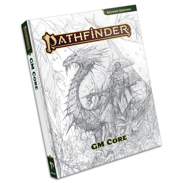 Pathfinder RPG: GM Core - Sketch Cover (2E) (ONLINE ORDER ONLY)
