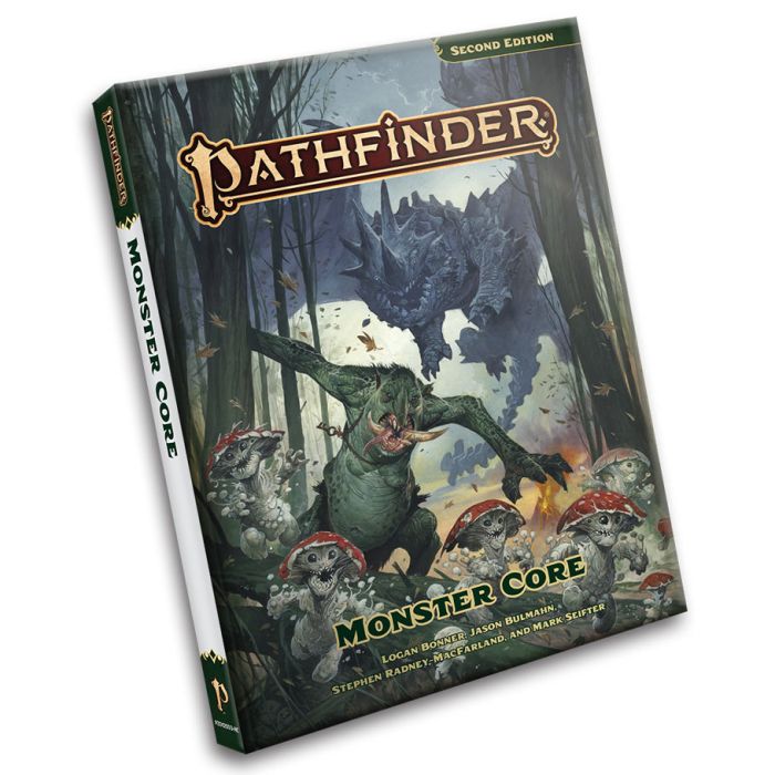 Pathfinder: 2nd Edition Monster Core (ONLINE ORDER ONLY)