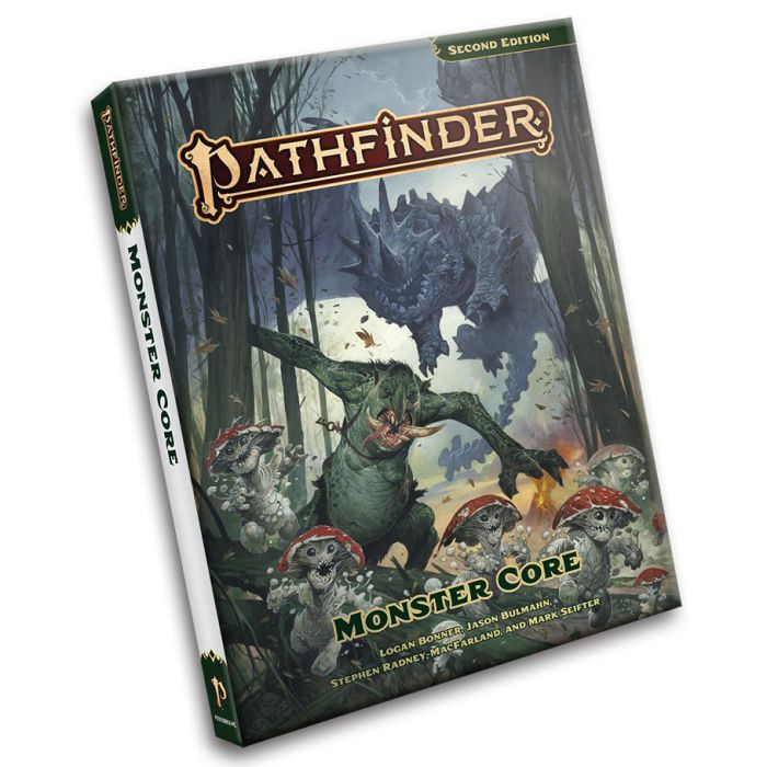 Pathfinder: 2nd Edition Monster Core Pocket Edition (ONLINE ORDER ONLY)
