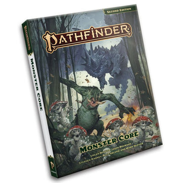 Pathfinder: 2nd Edition Monster Core Pocket Edition (ONLINE ORDER ONLY)