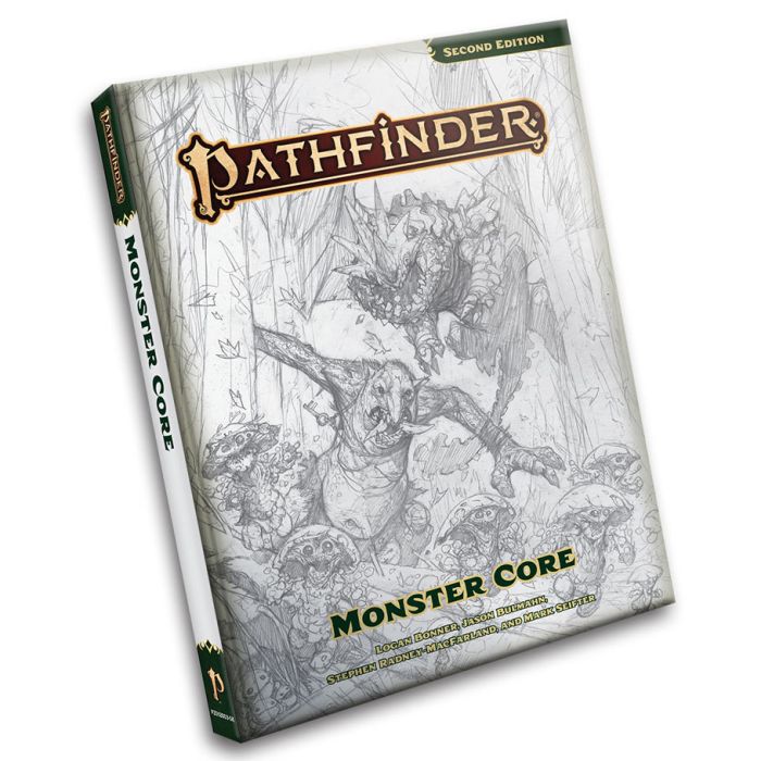 Pathfinder: Monster Core Sketch Cover Edition (ONLINE ORDER ONLY)