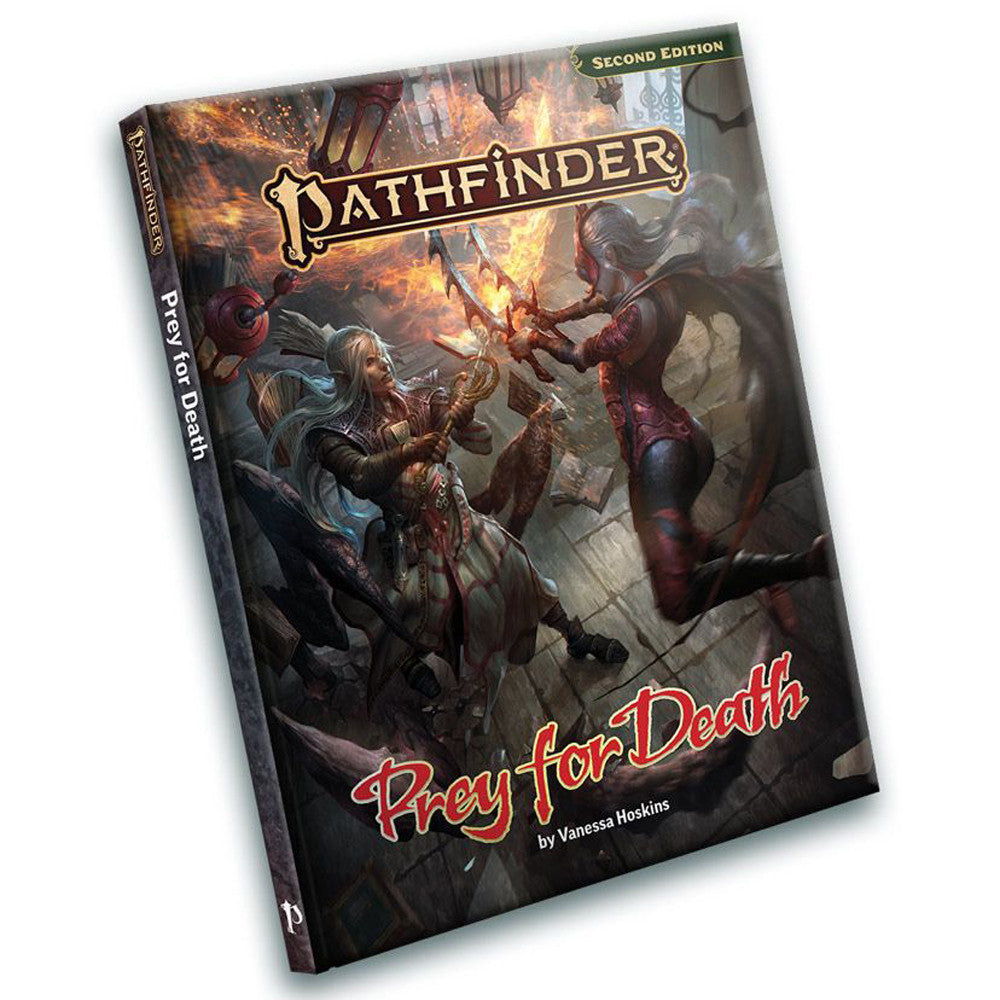 Pathfinder: Adventure - Prey for Death (ONLINE ORDER ONLY)