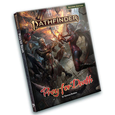 Pathfinder: Adventure - Prey for Death (ONLINE ORDER ONLY)