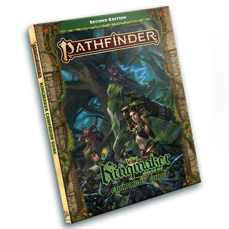 Pathfinder: Kingmaker - Adventure Path Companion Guide (ONLINE ORDER ONLY)