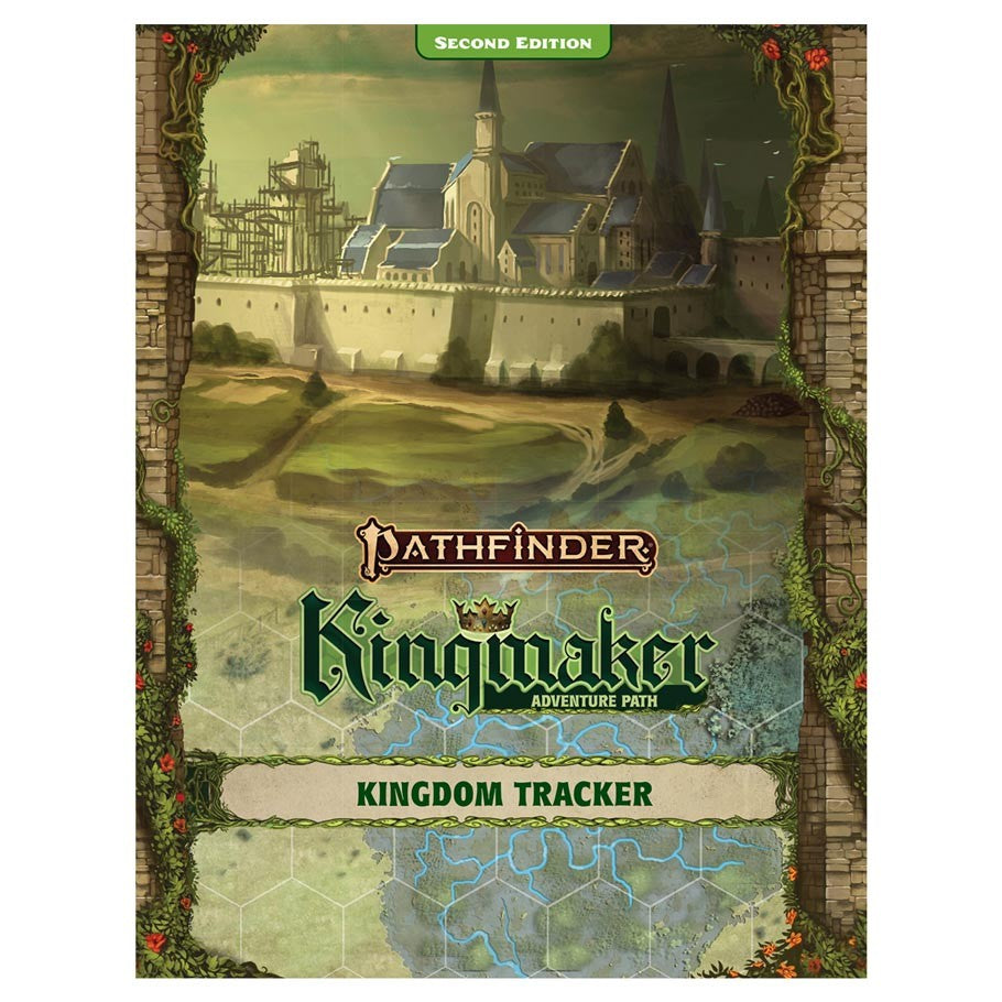 Pathfinder: Kingmaker - Adventure Path Kingdom Tracker (ONLINE ORDER ONLY)