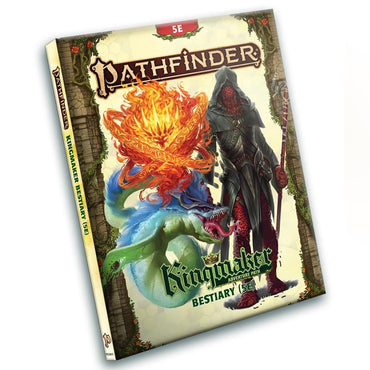 Pathfinder: Kingmaker - Adventure Path Bestiary (5E) (ONLINE ORDER ONLY)