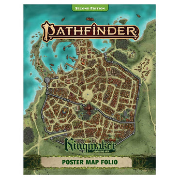 Pathfinder: Kingmaker - Adventure Path Poster Map Folio (ONLINE ORDER ONLY)