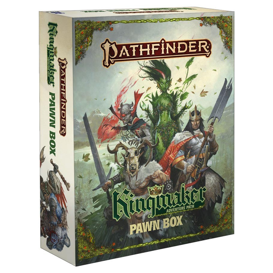 Pathfinder: Kingmaker - Adventure Path Pawn Box (ONLINE ORDER ONLY)