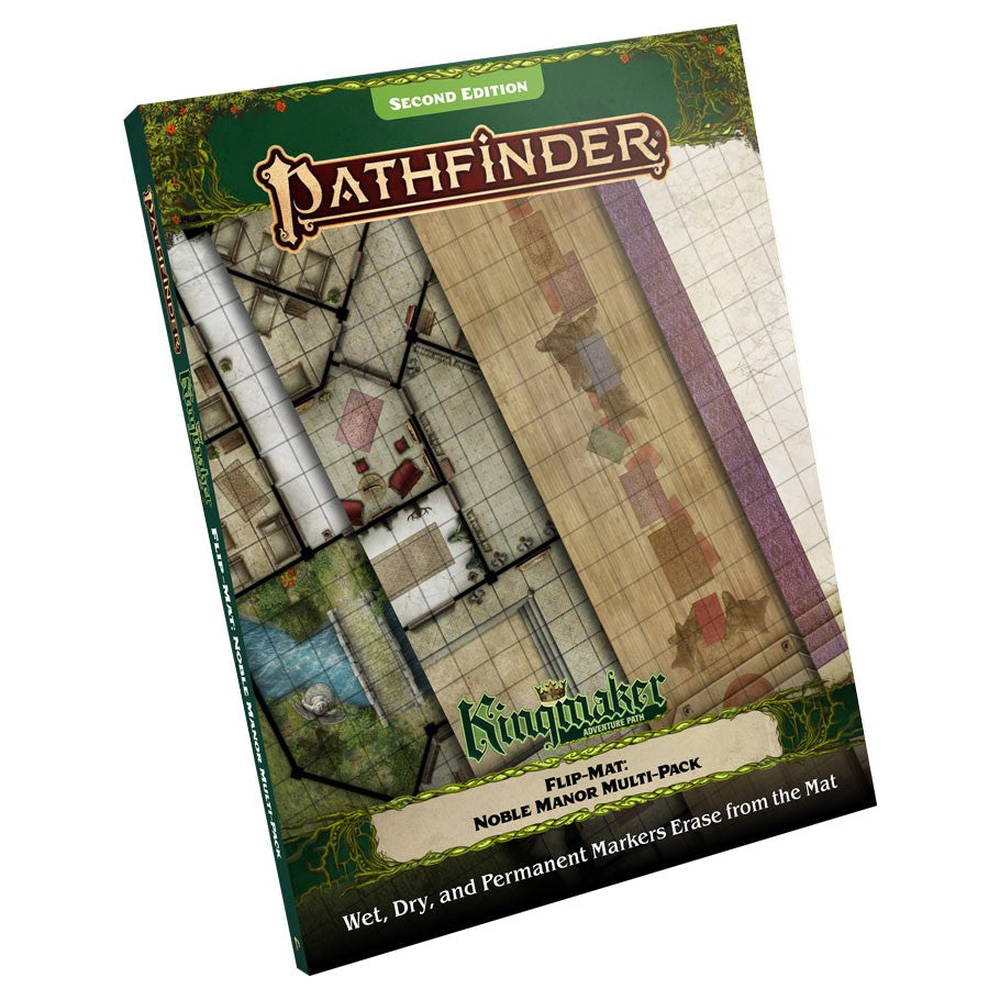 Pathfinder: Flip-Mat - Kingmaker Adventure Path Noble Manor Multi-Pack (ONLINE ORDER ONLY)