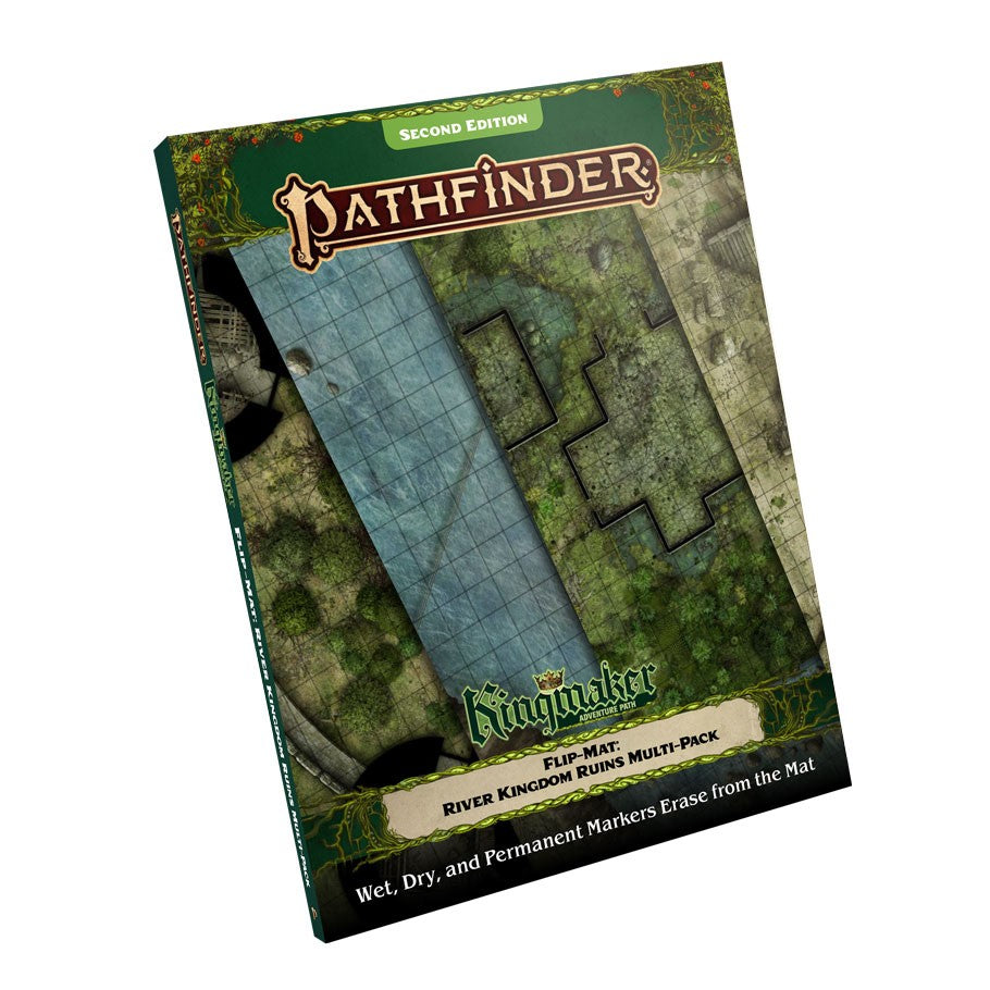 Pathfinder: Flip-Mat - Kingmaker Adventure Path River Kingdoms Ruins Multi-Pack (ONLINE ORDER ONLY)