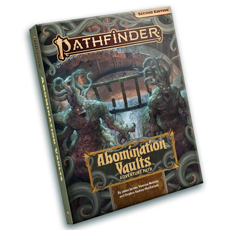 Pathfinder: Adventure Path - Abomination Vaults (Hardcover) (ONLINE ORDER ONLY)