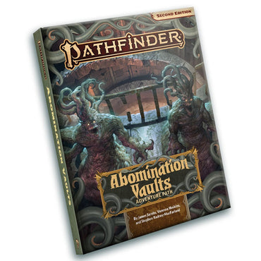 Pathfinder: Adventure Path - Abomination Vaults (Hardcover) (ONLINE ORDER ONLY)